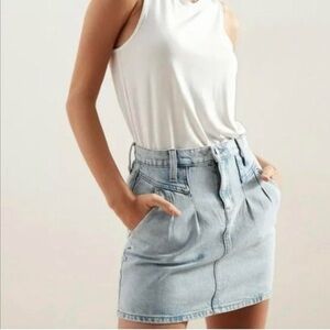 Banana Republic Jean Skirt - Size 30